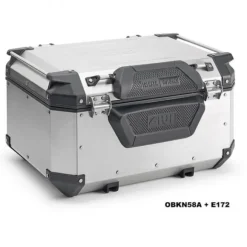 Schienalino E172 Nero per OBKN58 Trekker Outback/Evo