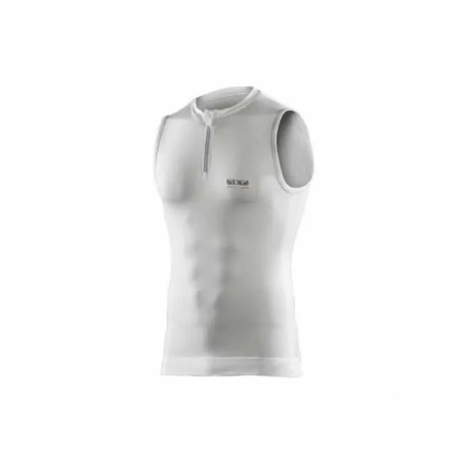 Smanicato Activewear BIKE2 bianco