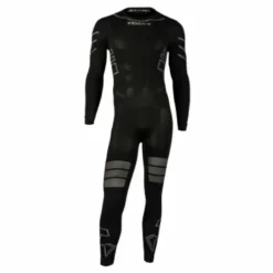 Sottotuta integrale Light in Dryarn Kedra-T Nero