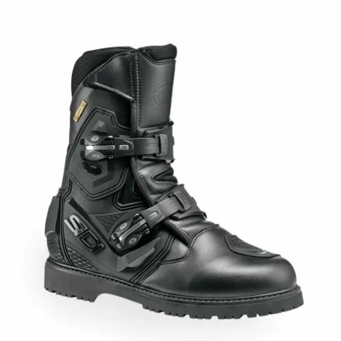 Stivali Mid Adventure 2 Goretex Nero