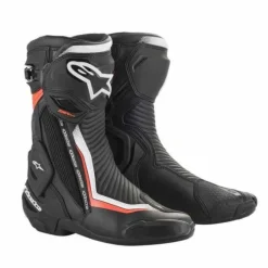 Stivali SMX Plus V2 Nero Bianco Rosso