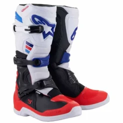 Stivali Tech 3 Bianco Blu Rosso