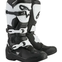 Stivali Tech 3 Nero Bianco