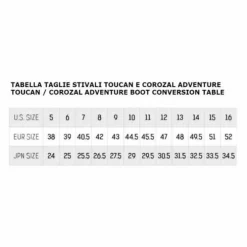Stivali Toucan goretex