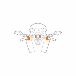 Supporto con attacco Opti-Screw M6