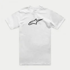 T-shirt Alpinestar Ageless 2.0 CSF Bianco Nero