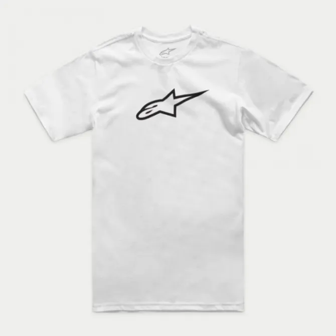 T-shirt Alpinestar Ageless 2.0 CSF Bianco Nero