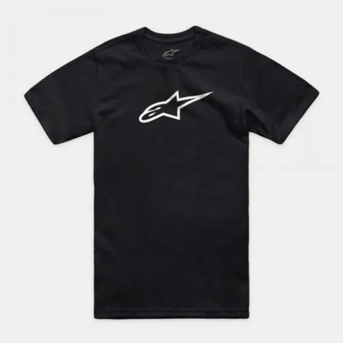 T-shirt Alpinestar Ageless 2.0 CSF Nero Bianco