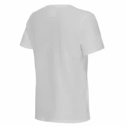 T-shirt Dainese Essence Wordmark Bianco Nero