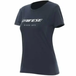 T-shirt Dainese Essence Wordmark Lady Carbonio