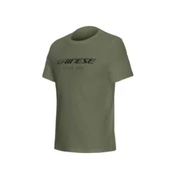 T-shirt Dainese Essence Wordmark Verde