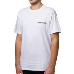 T-shirt Ducati Respect for Bikers bianco nero
