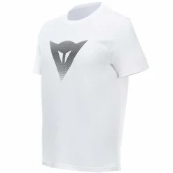 T-shirt Logo Bianco Nero
