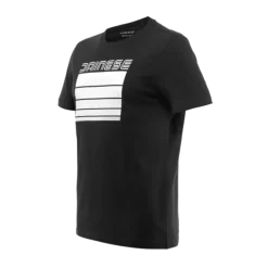 T-shirt Stripes Nero Bianco