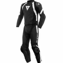 Tuta Avro 4 Div Nero Bianco