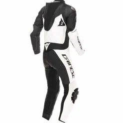 Tuta Dainese Demon Sprint Prof. Nero Bianco