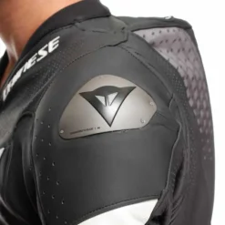 Tuta Dainese Laguna Seca 6 Perf. Nero Bianco
