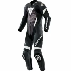 Tuta Dainese Laguna Seca 6 Perf. Nero Bianco