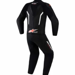 Tuta GP Force V2 Divisibile Nero Bianco Rosso