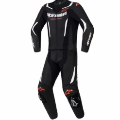Tuta GP Force V2 Divisibile Nero Bianco Rosso