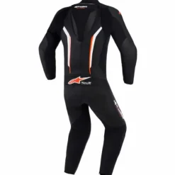 Tuta GP Force V2 Prof. Nero Bianco Rosso