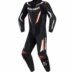 Tuta GP Force V2 Prof. Nero Bianco Rosso