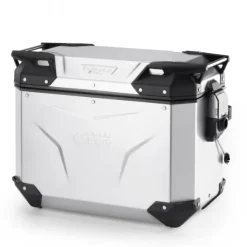 Valigia OBKEV44AA Trekker Outback Evo Smart 44 lt anodizzato