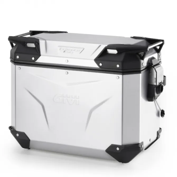 Valigia OBKEV44AA Trekker Outback Evo Smart 44 lt anodizzato