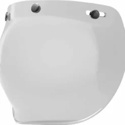 Visiera Bubble 3-Snap per Custom 500 Trasparente