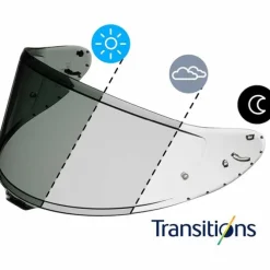 Visiera CWR-F2 NXR 2 Fotocromatica