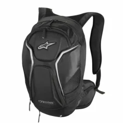 Zaino Tech Aero Backpack Nero Bianco